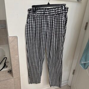 Checkered Slacks